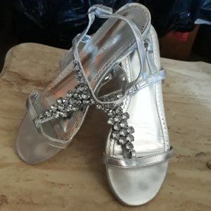 Laura Ashley bling sandals